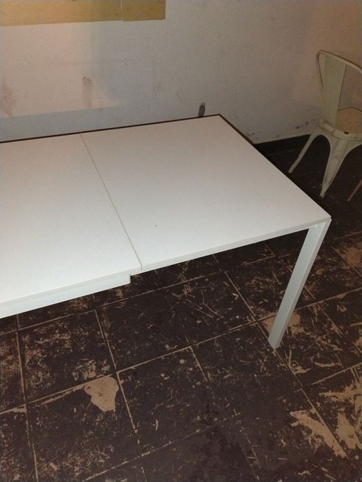 Mesa extensível como nova