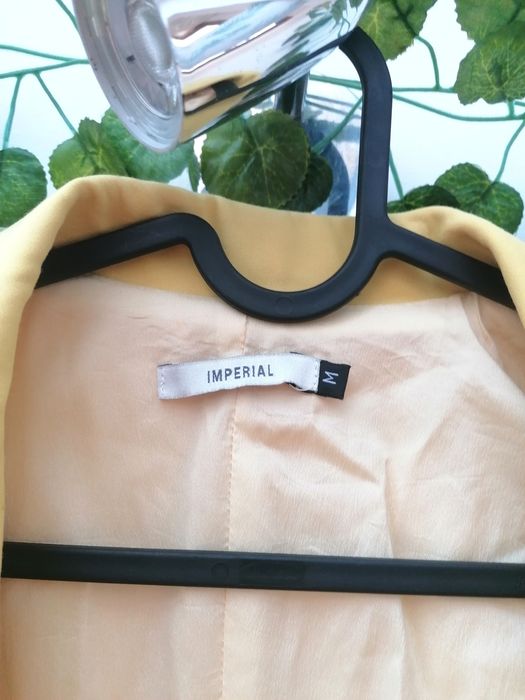 Blazer Amarelo da Imperial