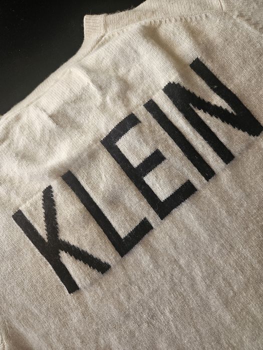 Calvin klein Jeans _ sweterek ekri M