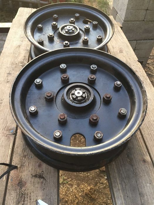 диски со ступицами для спецтехники