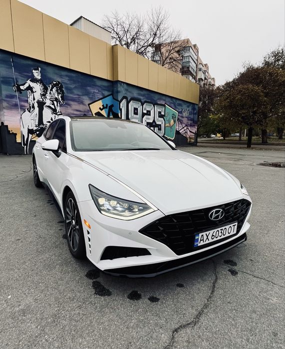 Hyundai Sonata 2020 1.6 turbo limited