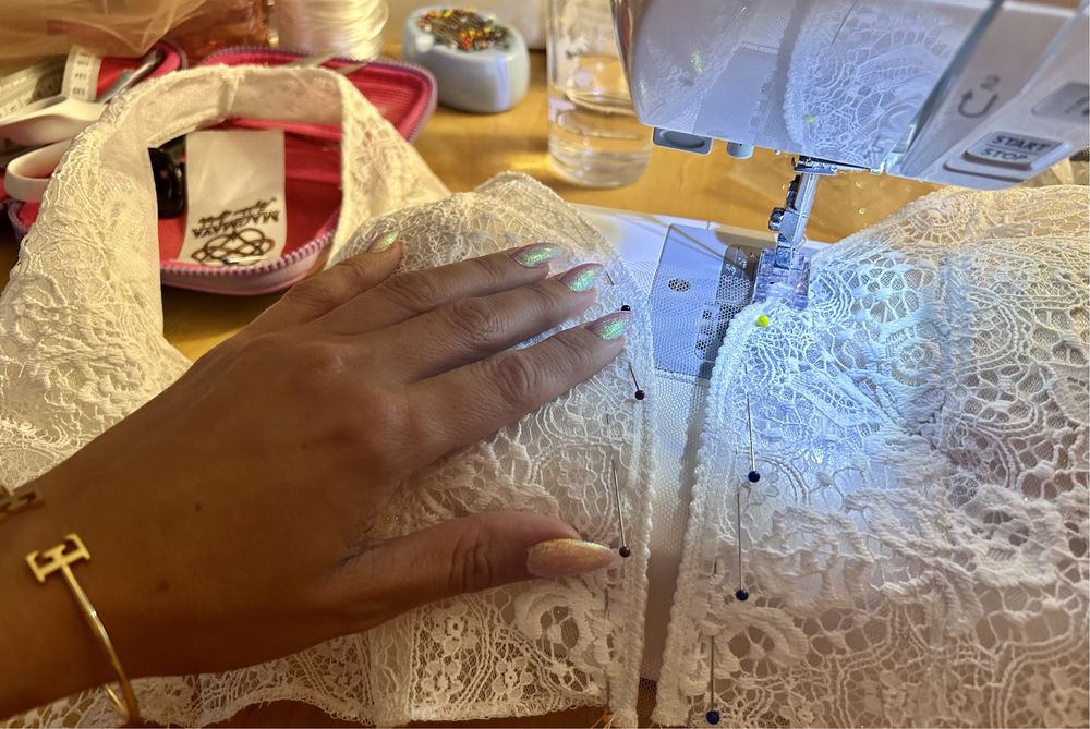 Szycie miarowe, przeszycia, poprawki, dopasowanie itd