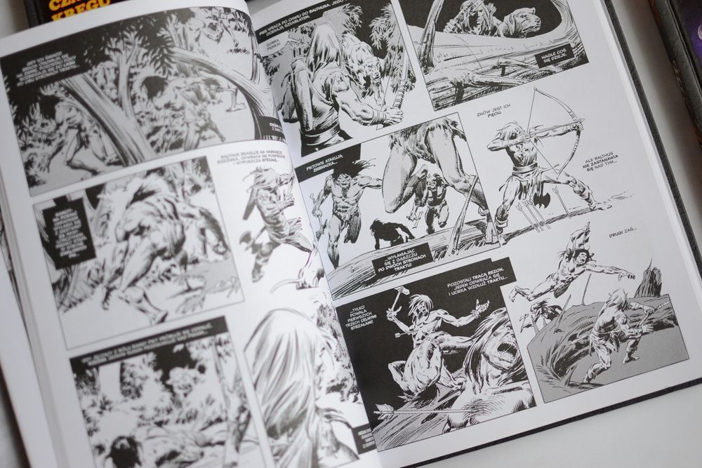 Conan Barbarzyńca Kolekcja Hachette zestaw pięciu tomów 6-10 komiksy
