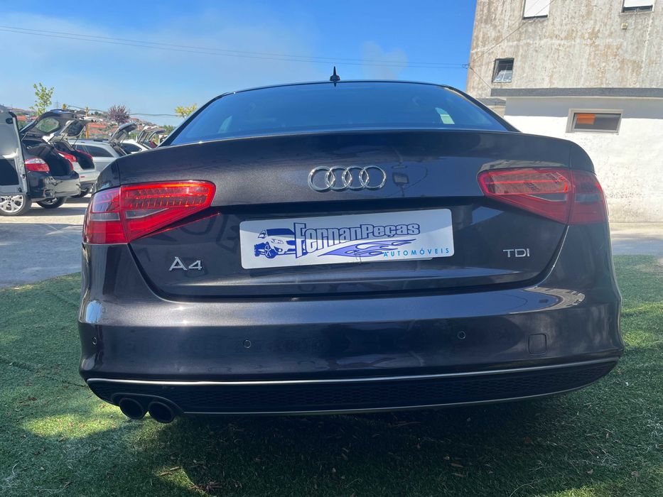 Audi A4 2.0Tdi S Line S Tronic