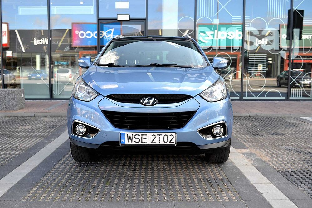 Hyundai - ix35  2.0 cm Diesel , 2012 r , super stan , skóra , panorama , okazja !