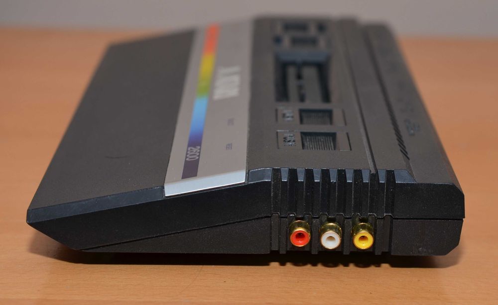 ATARI 2600 retro konsola 100% sprawna AV MOD ! pełen zestaw