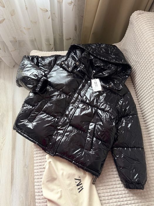 Куртка глянцева на весну/куртка пуфер М/38 mex.28