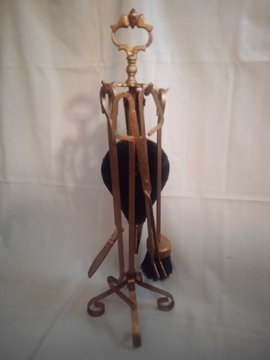 Utensílios para lareira