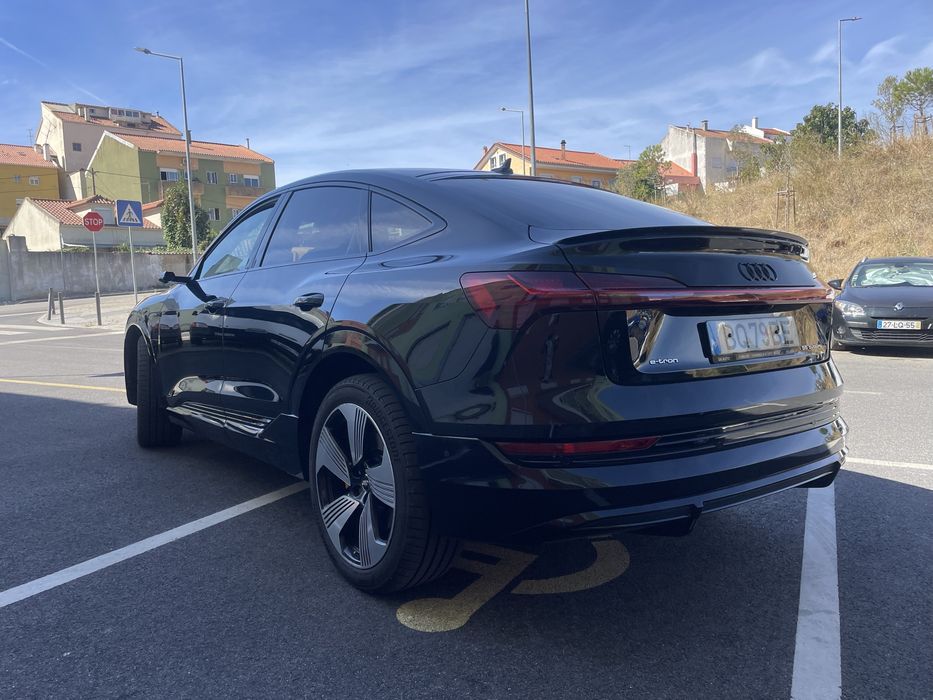 Audi E-Tron SPORTBACK 55 QUATTRO 408cv Full Extras