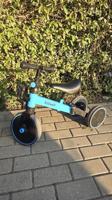 Rowerek trzykołowy 3w1 Kidwell (wiek 2+)