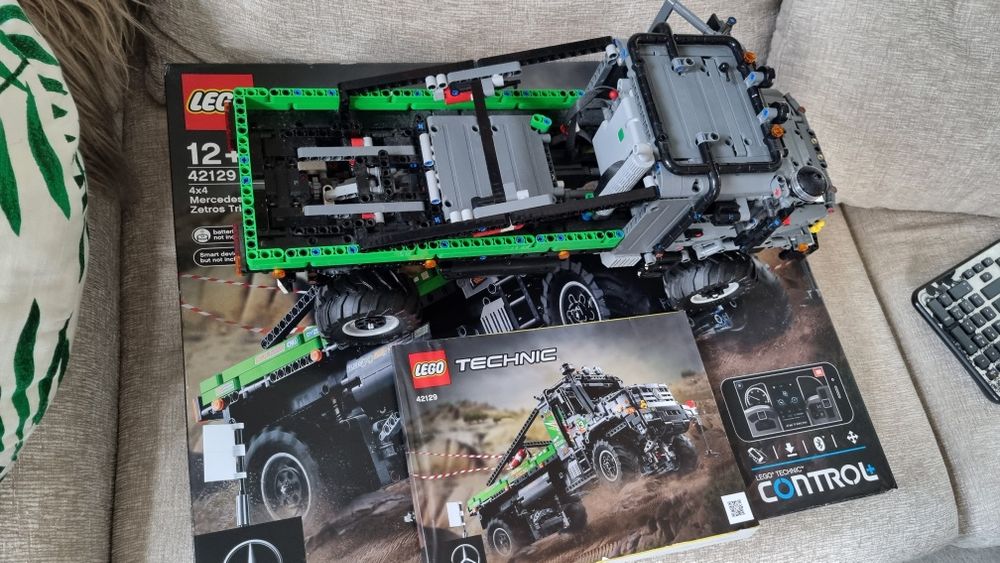 Lego Mercedes Zetros 24129 zdalnie sterowany