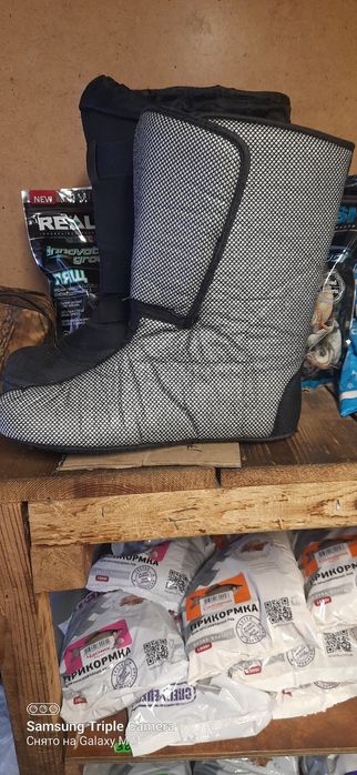 Зимние сапоги охота рыбалка