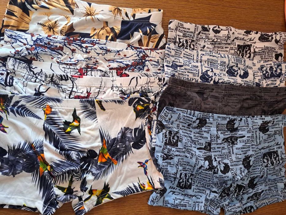 Bokserki męskie Rozmiar XXL  Nowe Cena za  4 sztuki