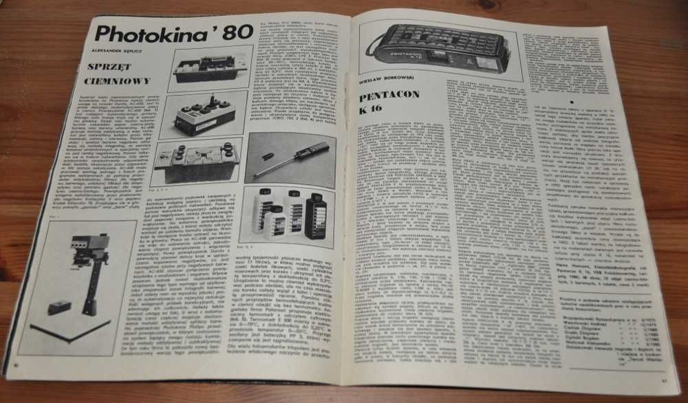 FOTO - Magazyn fotograficzny - 3 1981 - OPIS - Kraków (lub zamiana)