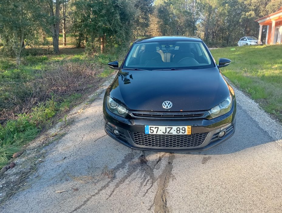 VW Scirocco 2010