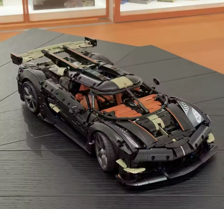 Klocki marki Lepin Koenigsegg Sadairs na wzór 42232