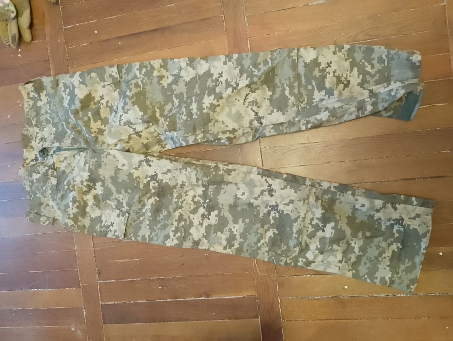 Штани ЗСУ піксель розмір 48.3