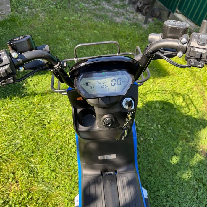 Електроскутер TLG U2S (запас ходу 100 км)