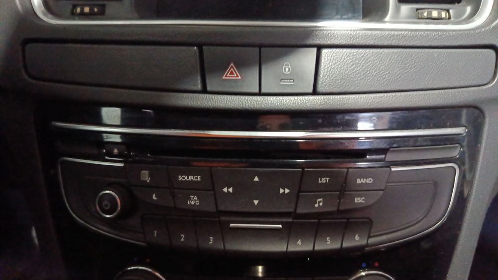 Rádio / auto-rádio PEUGEOT 508 SW