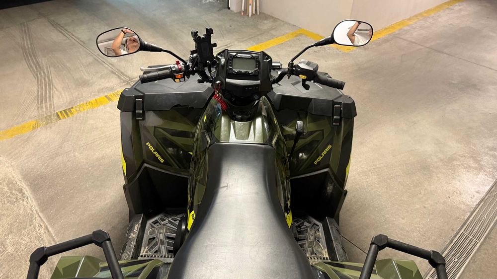 Polaris Sportsman 570 Sage Green