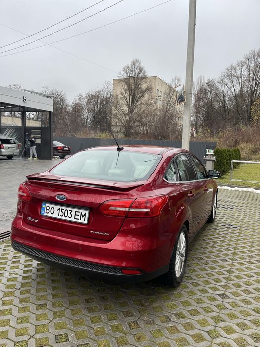 Ford focus 2017