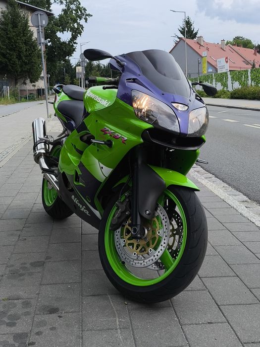 9名さま　B4サイズ　12/27まで カワサキ（KAWASAKI）1999年 Ninja ZX-9R・カラーチェンジの