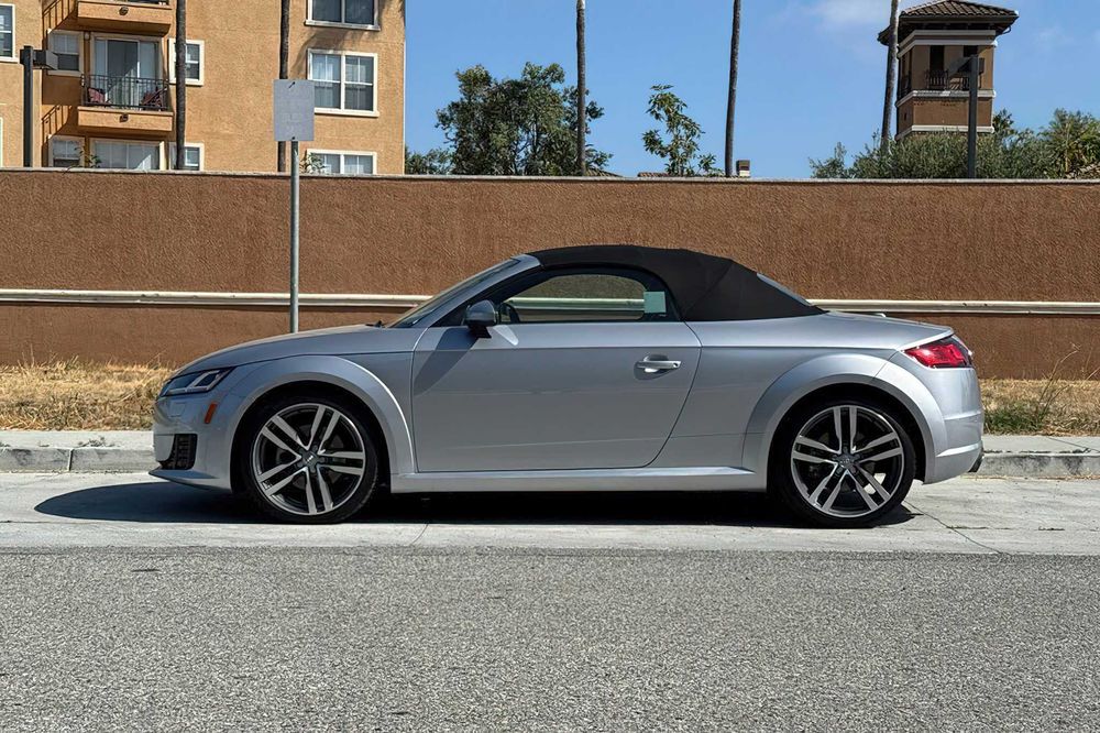 Audi TT quattro      2018