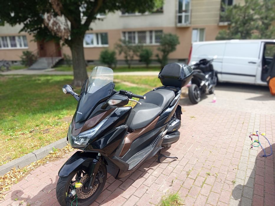 Skuter Forza 125 sprzedam