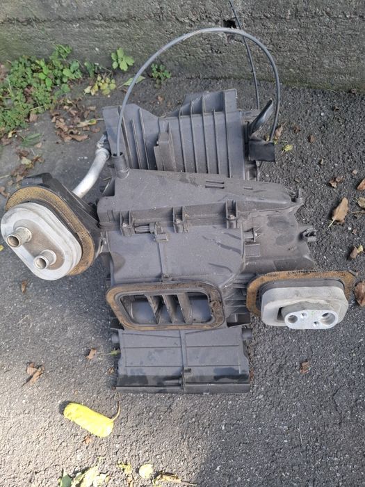 Радіатор пічки, радіатор випаровувач кондиціонера, мотор пічки