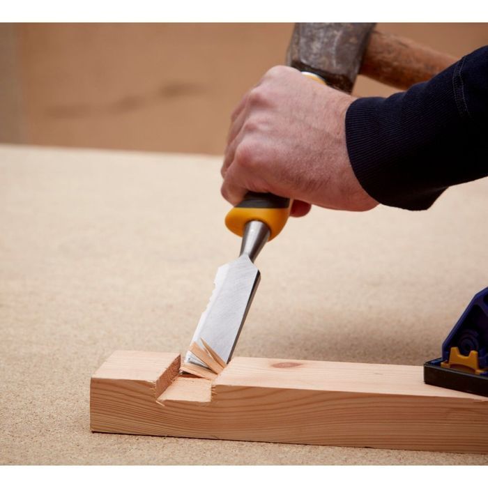 Dłuta Do Drewna Zestaw 4 Szt.