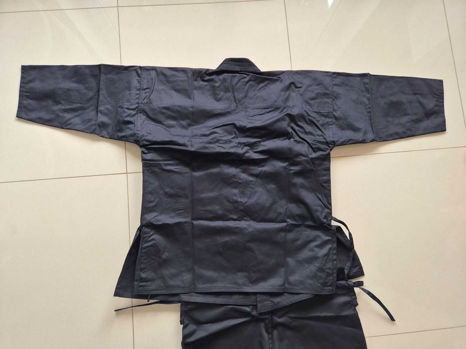 Kimono DRAGON czarne