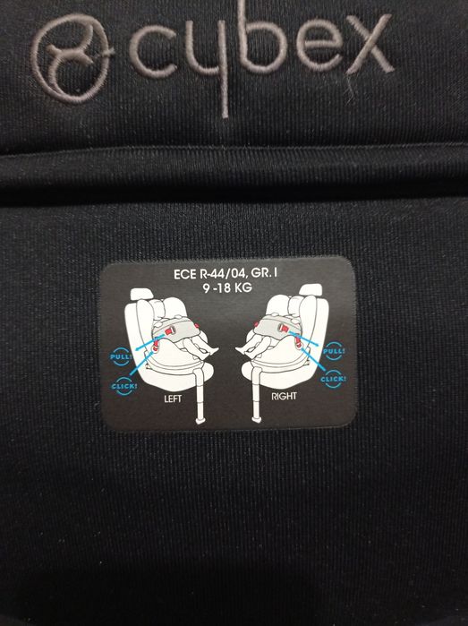 Cadeira auto  Cybex 360 isofix  9-18kg usada
