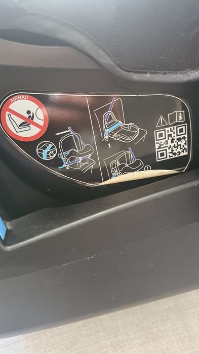 Cadeira auto ou ovo da Chico todo completo e quase novo