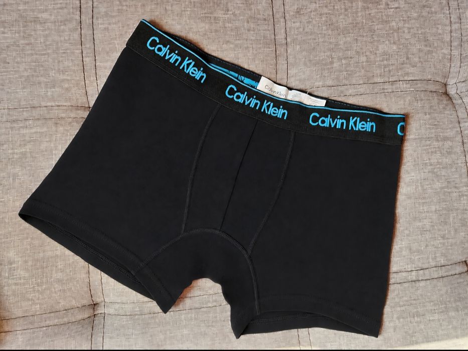Труси боксери Calvin Klein набір 3 шт/ трусы М Л