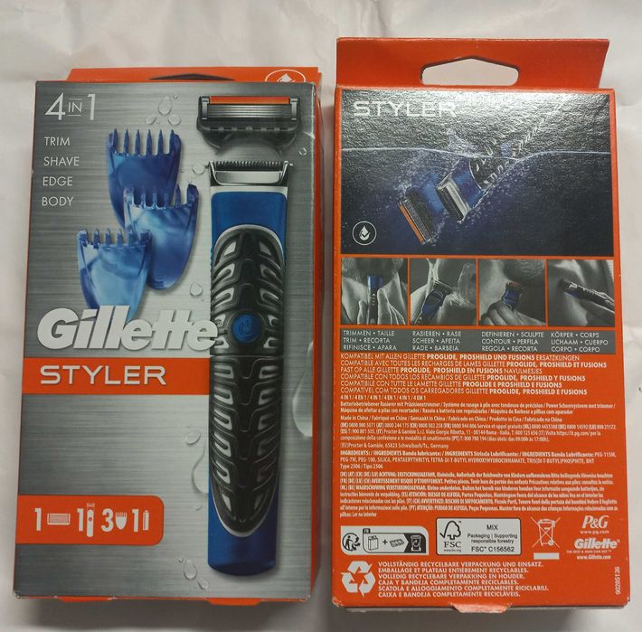 Maszynka Gillette Styler 4w1 Oryginalna Nowa *OKAZJA*