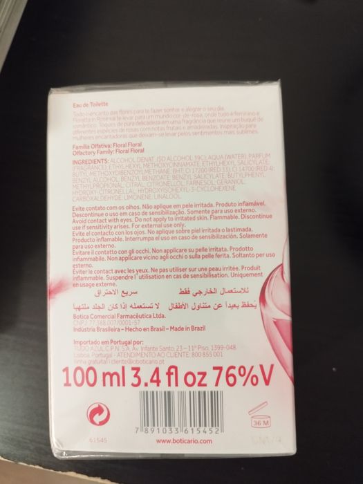 Floratta in rose perfume