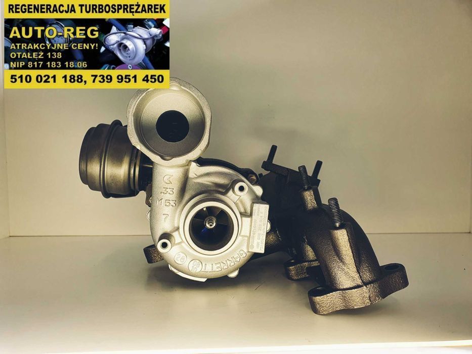 Turbina TurboSprężarka 1.9 TDI 105km AUDI SKODA BKC