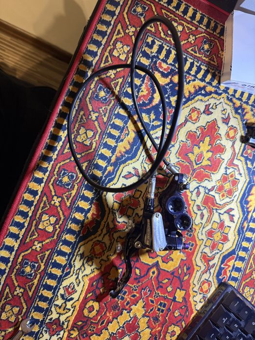 Hamulec Hope Tech 3 v4 nie hayes sram saint shimano surron dh enudro