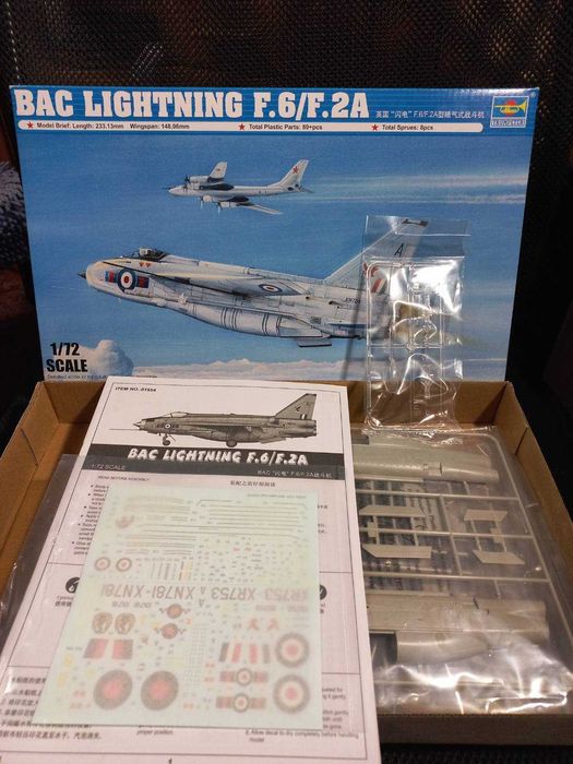 Trumpeter 1/72 Сборные пластиковые модели самолетов