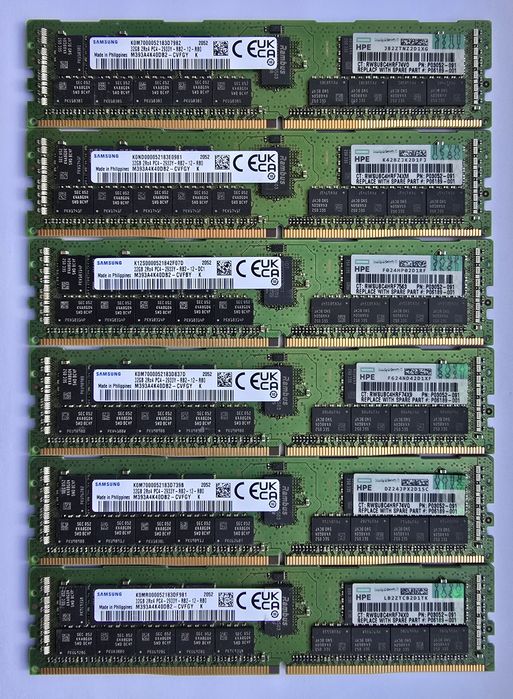 64gb ddr4 reg - Купити електроніку - Ціни на OLX.ua