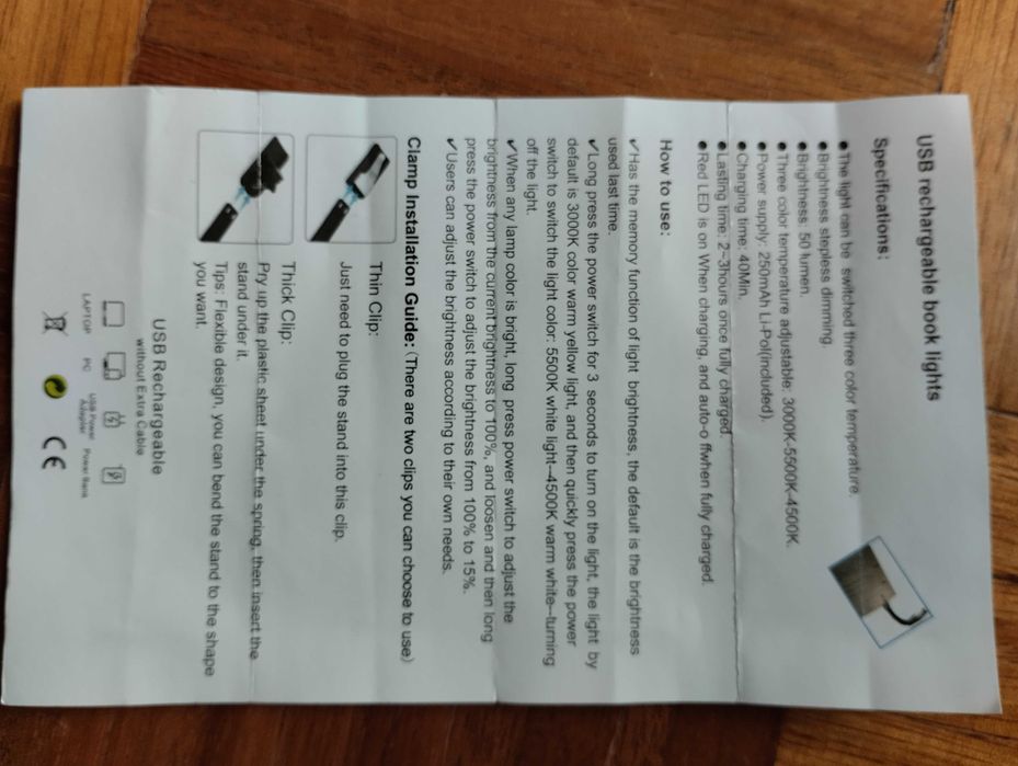 LED USB Rechargeable64739854851330124