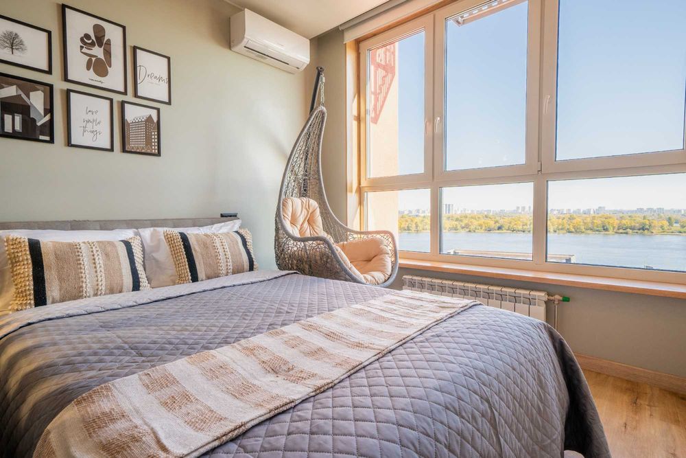 #DOC2 VIP Квартира видова оренда посуточно / подобово ЖК DOC 32