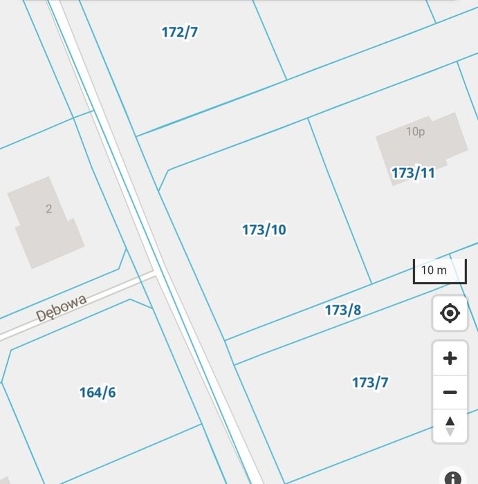 działka budowlana  Świeszyno