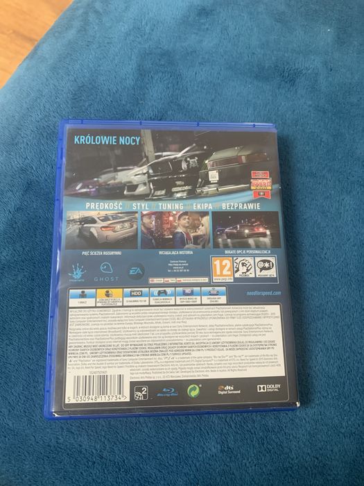 Need for speed ps4 stan idealny