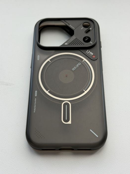 Чохол Aulumu A17 Frosted для iPhone 17/18 Pro