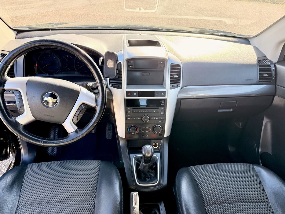 Chevrolet Captiva 2.0 VCDi Seven 7 lugares