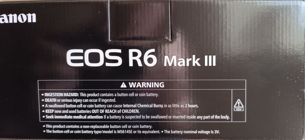 Canon Eos R6 Mark lll fabrycznie nowy gwarancja PROMOCJA okazja dowóz gratis