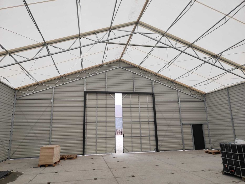 Hala Dwuspadowa, Hala Magazynowa, Hala Namiotowa, Konstrukcja Stalowa