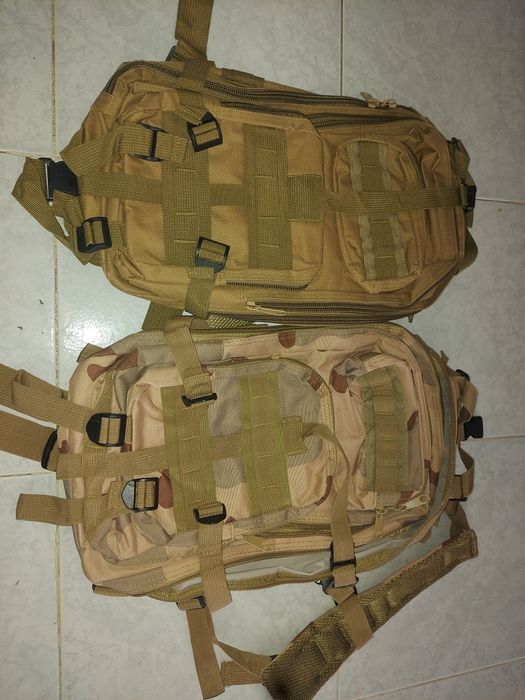 STOCK Mochila Táctica Militar Campismo 30L caça paintball