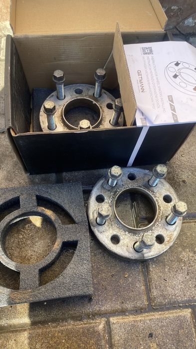 Колесные проставки Гетьман кованый алюминий